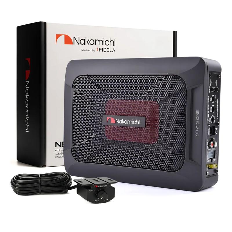 Nakamichi Caixa Aluminium Active 6x8 1000w 4ohms Nbf618s